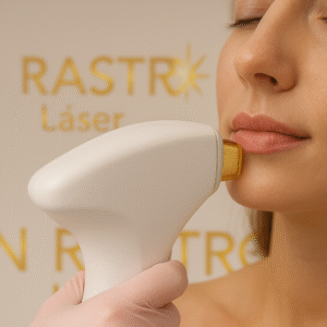 Elimina el vello de pequeñas zonas con precisión y sin dolor.