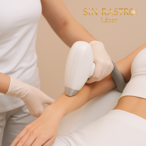 Depilación profesional para áreas como brazos, abdomen o media pierna. Tecnología avanzada para una piel suave y sin vello.