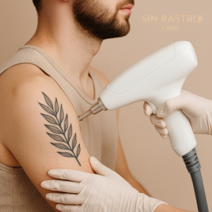 Elimina tatuajes no deseados de forma segura y progresiva. Utilizamos tecnología láser avanzada que actúa solo sobre la tinta, respetando tu piel.