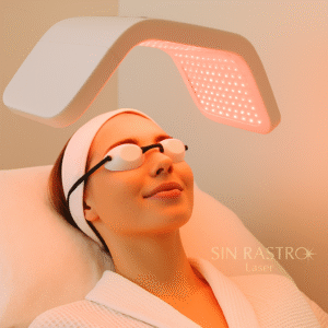 Fototerapia Facial y Escote | Sin Rastro Láser