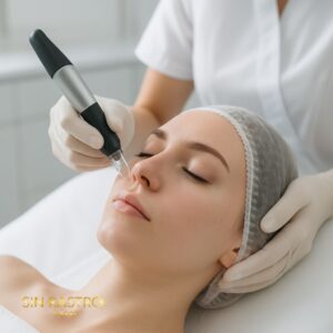 Sesion dermapen facial coslada