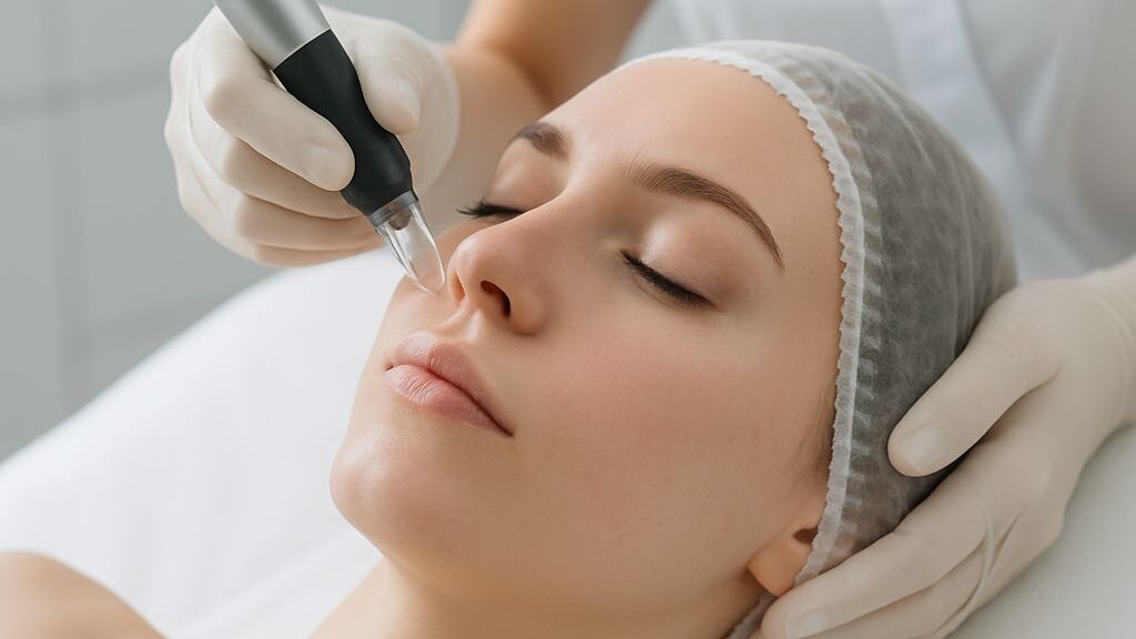 Sesion dermapen facial coslada